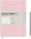 Leuchtturm1917 Notebook B5 Ruled Pink 363924