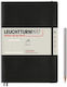 Leuchtturm1917 Notebook B5 Square Black