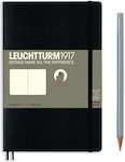 Leuchtturm1917 Notizbuch mit leeren Seiten Schwarz 358292