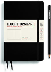 Leuchtturm1917 Notebook with Blank Pages Black