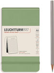 Leuchtturm1917 Caiet 184 Foi A6 Cu dungi Verde