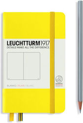 Leuchtturm1917 Notebook A6 with Blank Pages Yellow