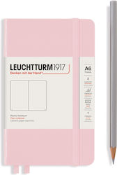 Leuchtturm1917 Notebook A6 with Blank Pages Pink