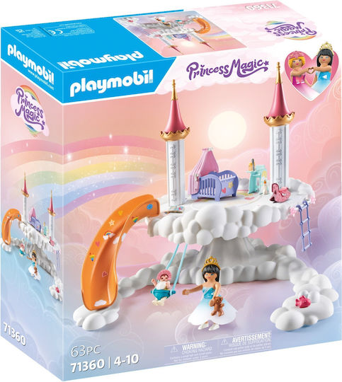 Playmobil Princess Magic Rainbow Baby Room for 4+ years old years old