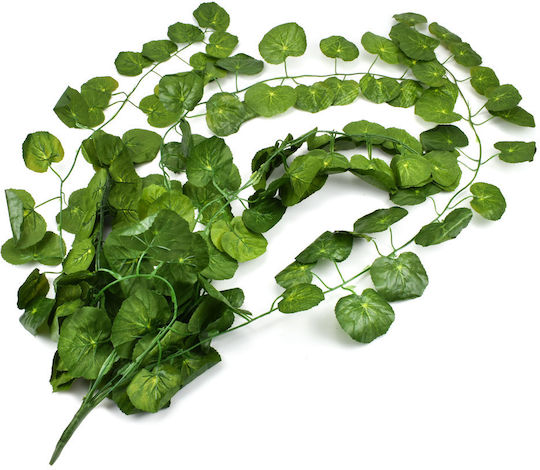 Dekorative künstliche Pflanze Grün 100cm