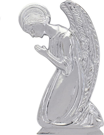Gedenkdekoration aus Metall 6x11.5cm