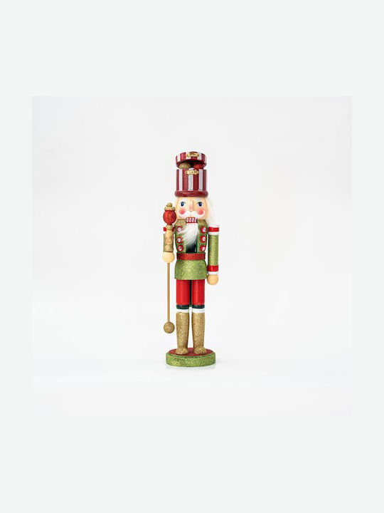 Eurolamp Christmas Nutcracker Red