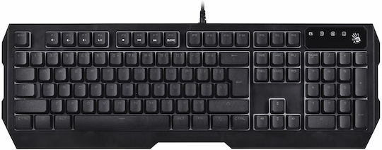A4Tech Bloody B140N Gaming Πληκτρολόγιο με RGB φωτισμό (Αγγλικό US)