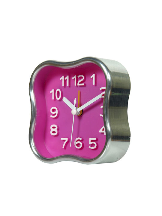 Tpster Tabletop Clock Pink 31212