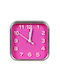 Tpster Tabletop Clock Pink 31207