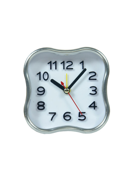 Tpster Tabletop Clock White 31211