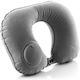 Travel Inflatable Travel Pillow Travel Set Pillow Gray
