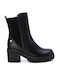 Xti Women's Ankle Boots Black