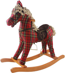 Το Γαϊτανάκι Fabric Rocking Toy Horse