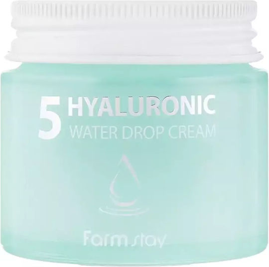 Farm Stay 5 Hyaluronic Ενυδατική Κρέμα Προσώπου Ημέρας με Υαλουρονικό Οξύ 80ml