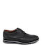 Men's Leather Casual Shoes Black