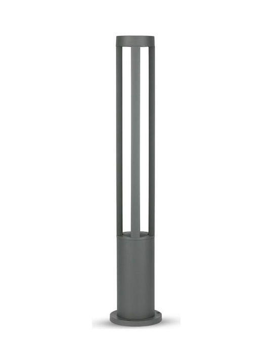 V-TAC Φωτιστικό Κολωνάκι LED Εξωτερικού Χώρου 10W με Θερμό Λευκό Φως IP65 Λευκό