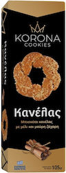 Korona Biscuiți Cu chipsuri Scorțișoară 1buc 105gr