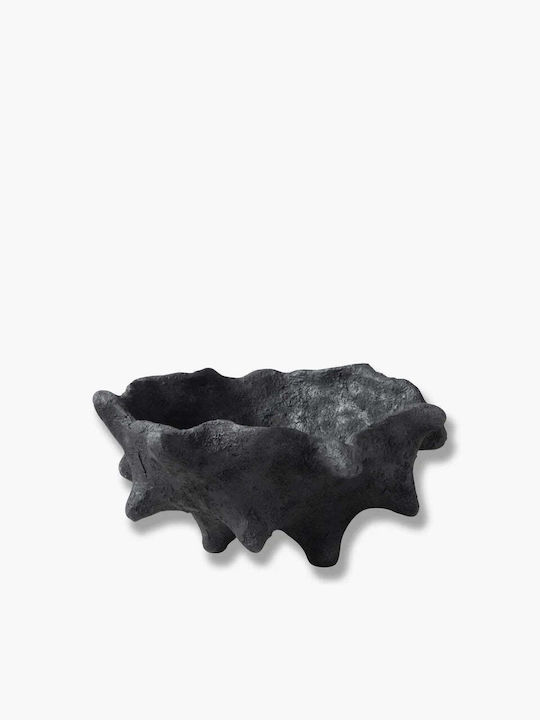 Mette Ditmer Decorative Bowl Black 20x20x20cm