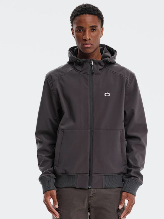Emerson Jacket Bomber Gray