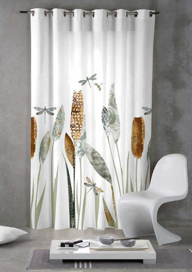 Pillow King Laura Cu Capse Choco 140x260cm
