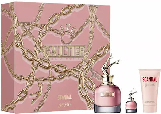 Jean Paul Gaultier Scandal Eau De Set De Parfumuri Cu Eau De Parfum 3 Bucăți