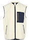 Anerkjendt Men's Sleeveless Jacket Ecru