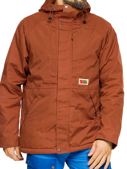 Fjallraven Vardag Winter Jacket Orange