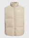 Jack & Jones BODYWARMER Men's Sleeveless Puffer Jacket Beige