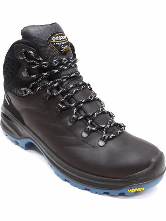 Grisport Ανδρικά Ορειβατικά Μποτάκια Αδιάβροχα Μαύρα