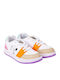 Disney Snoopy Παιδικά Sneakers Λευκά