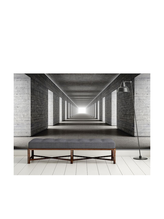Self-adhesive Wall Mural Under Bridge Vinyl Gray 100x270cm Washable