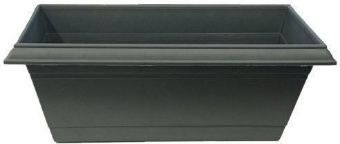 Cyclops Νo Planter Box Plastic Gray Cyclops Νo Planter Box Plastic Gray