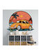 Decorative Sticker Wall 1pcs 130x95cm Caravelshop