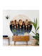 Decorative Sticker Wall 1pcs 70x70cm Caravelshop