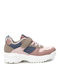 Kinder Sneakers mit Klettverschluss Rosa