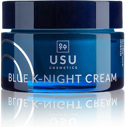 USU Cosmetics Blue K-Night Ενυδατική Κρέμα Νυκτός 50ml