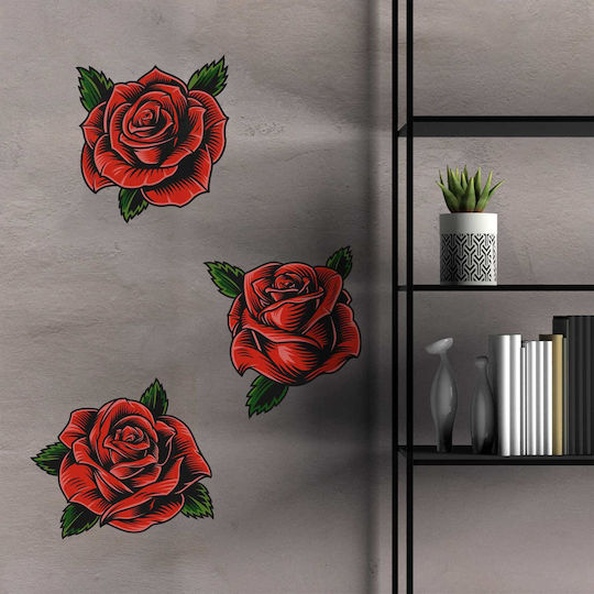 Dekorativer Aufkleber Wand 3Stück 60x20cm Caravelshop