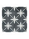 Decorative Sticker Tiles 1pcs 10x10cm
