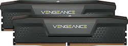 Corsair Vengeance 96GB DDR5 RAM με 2 Modules (2x48GB) και Ταχύτητα 6800 για Desktop