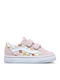 Old Skool V Kids Sneakers with Scratch Multicolour