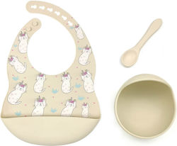 Beboulino Silicone Feeding Set 2 Pieces