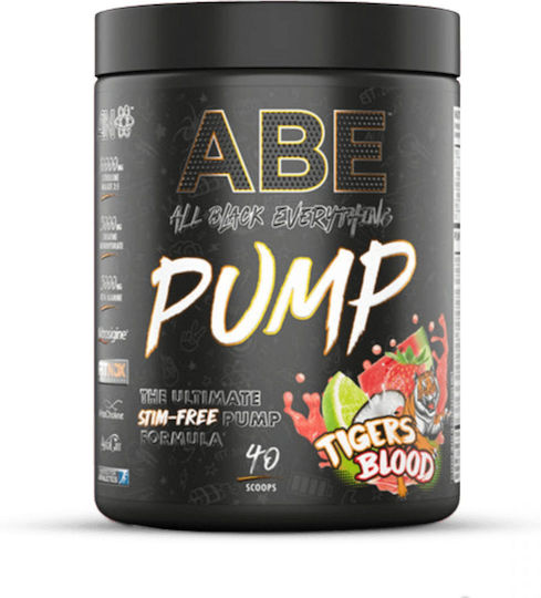 Applied Nutrition Abe Pump Supliment Pre-antrenament 500g Tigers Blood