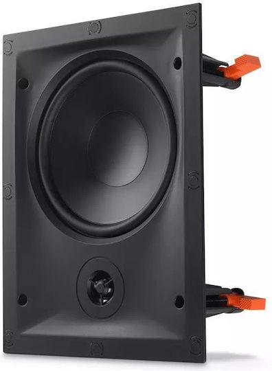 JBL Architectural Series Εντοιχιζόμενο Ηχείο 160W (Τεμάχιο) Λευκό