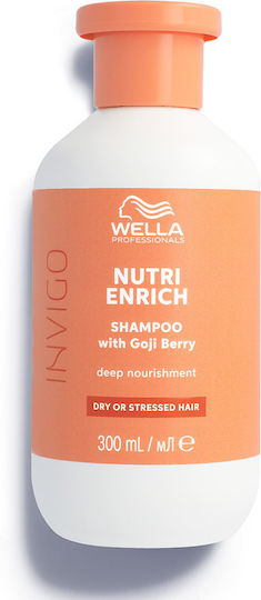 Wella Nutri Enrich Goji Berry Shampoos 300ml