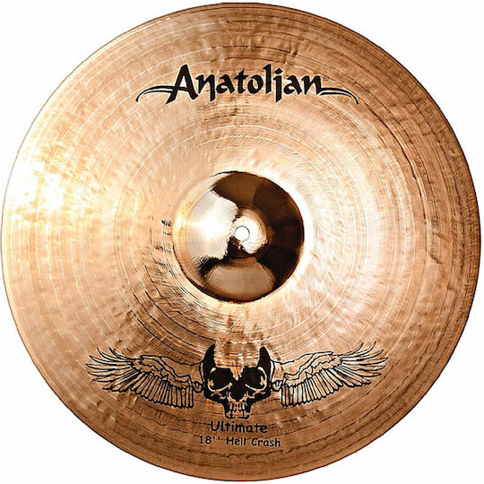 Anatolian Πιατίνι Crash 18" Ultimate