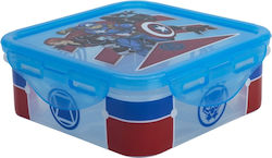 Stor Kids Lunch Plastic Box 0.5lt L13xW13xH5cm