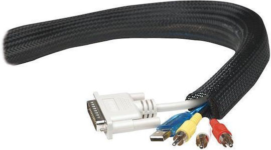 Teknomega Cablu Flex Wrap Conducta De Protecție A Cablurilor Φ34-45 Rezistent La -50 ~ +150 Grade Celsius Tip GPN2035 Negru 523-203445040 1 Buc