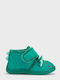 Kids Slippers Boots Green