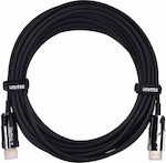 Unitek HDMI 2.0 Cablu HDMI de sex masculin - HDMI de sex masculin 10m Negru